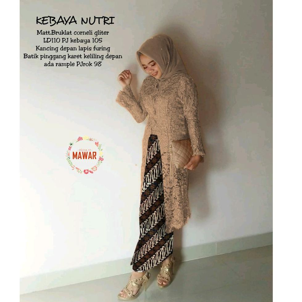 Olu53 Kebaya modern kebaya wisuda kebaya tunik favorite kebaya terbaru | Kebaya modern wisuda tunang
