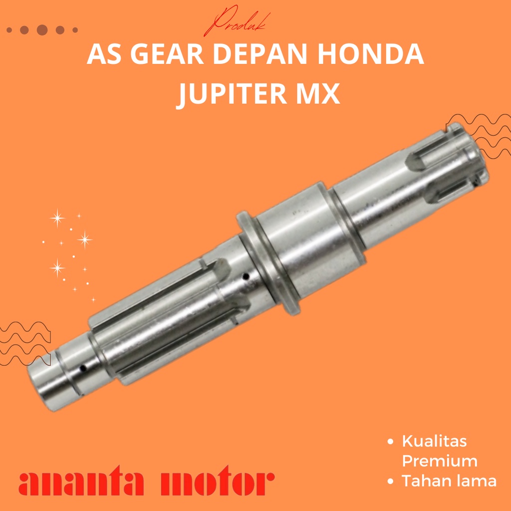 AS GEAR DEPAN JUPITER MX FUKUYAMA AS GIR DEPAN JUPITER MX FUKUYAMA