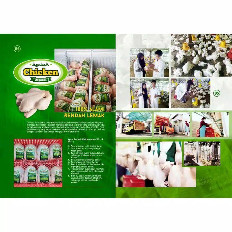 

BERKAH Green Farming Chicken Dada 4 Potong 1 Kg Kualitas Terbaik