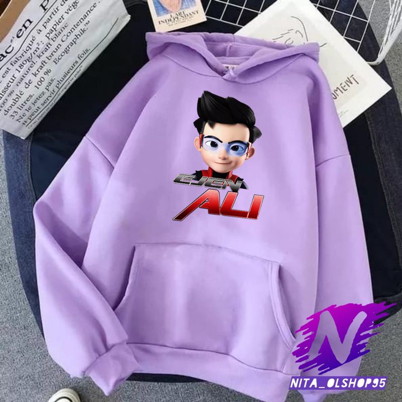 sweater hoodie anak ejen ali