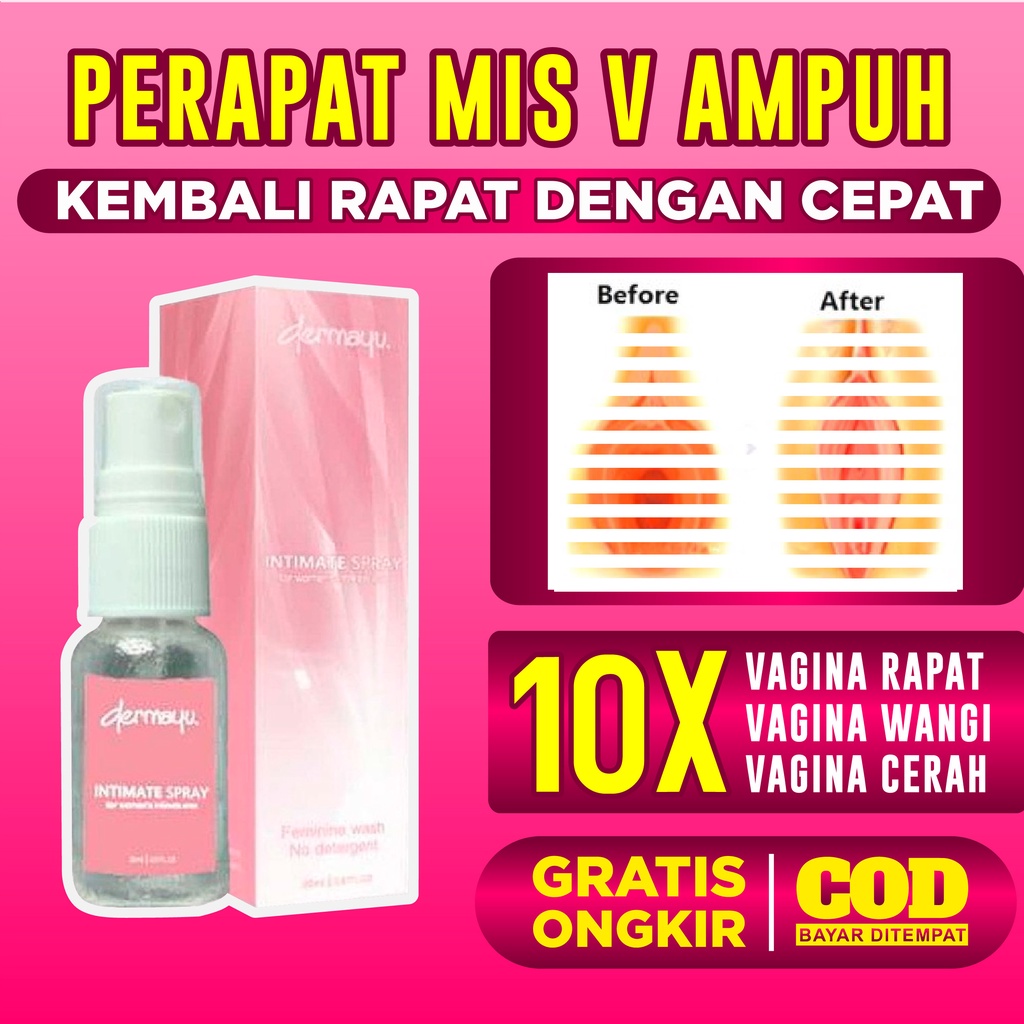 PERAPAT MISS V PERMANEN SERUM DERMAYU INTIMATE SPRAY 20ML PERAPAT VAGINA PARFUM MISS V RAPET VAGINA