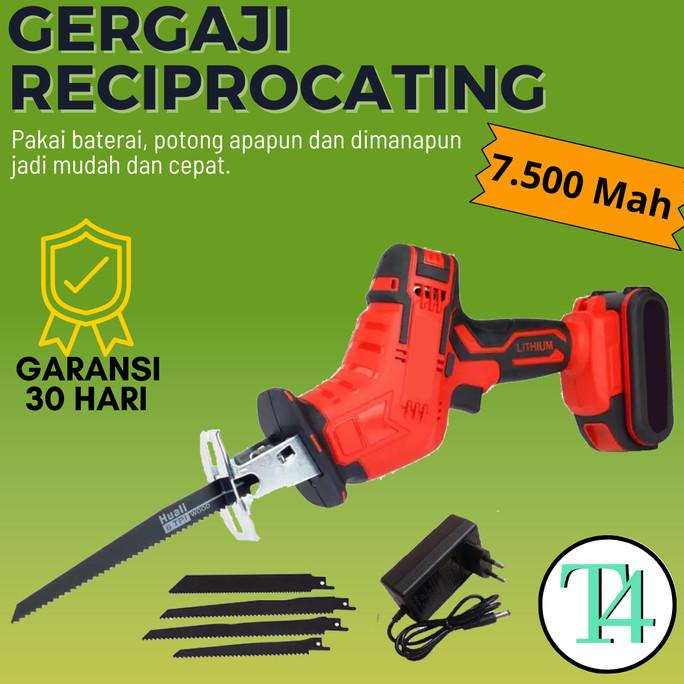 Gergaji reciprocating Baterai Gergaji mesin portable gergaji besi kayu