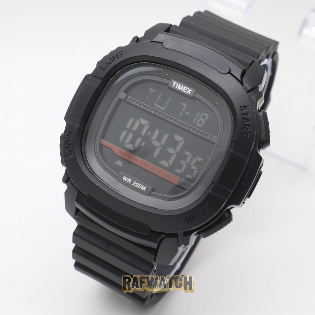 Jam Tangan Digital Original Pria Standart Militer Waterproof Anti Air 30 Meter