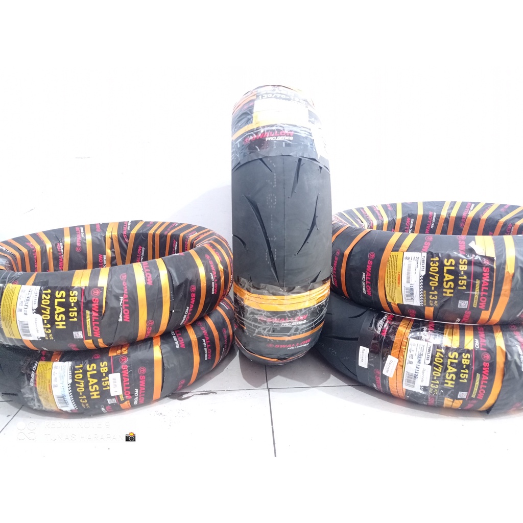 BAN SWALLOW SLASH SB-151 TL SOFT COMPOUND RING 17