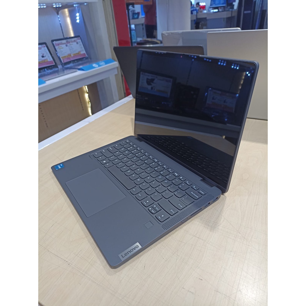 Promo Laptop Lenovo ideapad flex 5i Intel i3 1215U 8GB 512GB SSD IPS Touch Win11