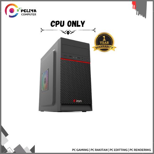 Pc rakitan murah core i3 cocok buat kasir dan rumahan