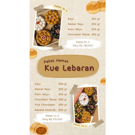 

Paket Kue Lebaran