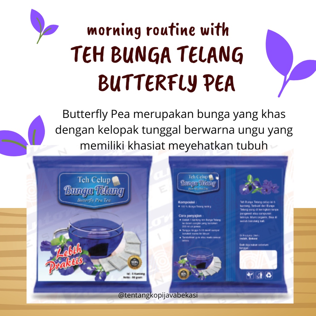 

Teh Bunga Telang