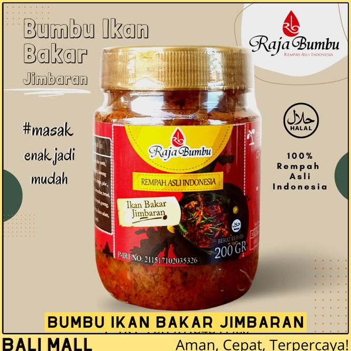 

Produk Unggulan] Bumbu Masak Ikan Bakar Jimbaran Khas Bali Bumbu Seafood Raja Bumbu