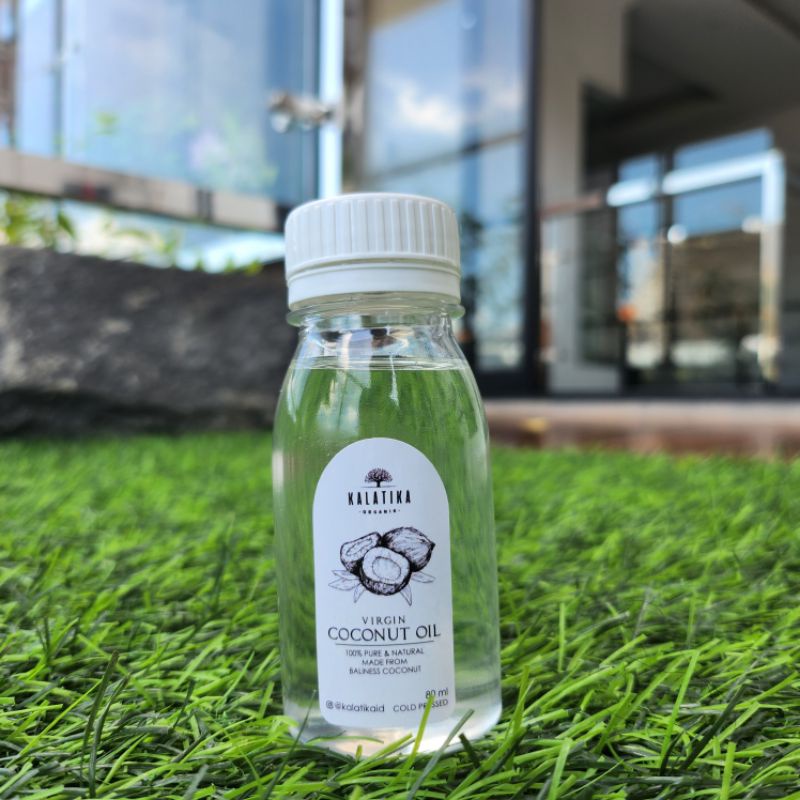 

Virgin Coconut Oil VCO 80ml - Minyak Kelapa Murni 100%