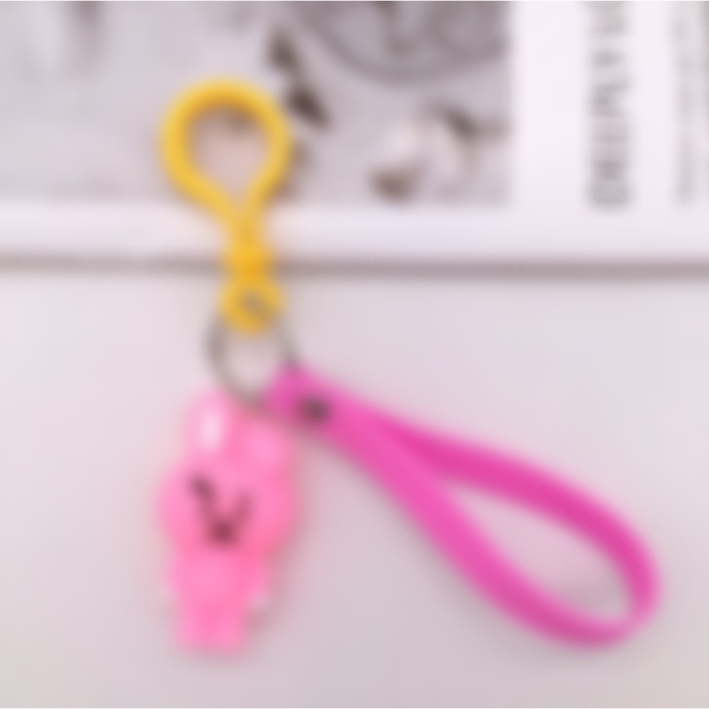 MARKAS Gantungan Kunci Keychain Tas Karakter Boneka