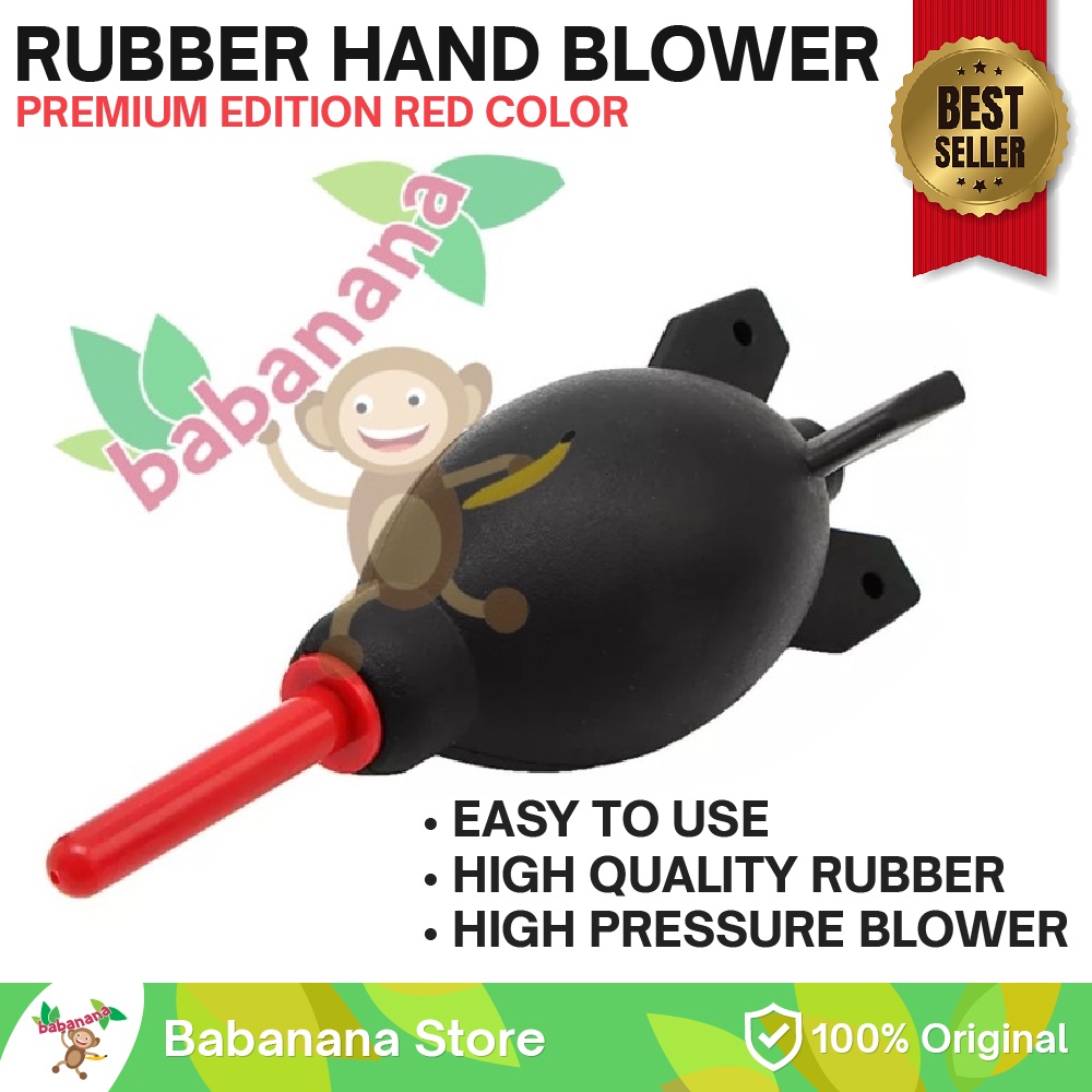 Blower tangan rocket pembersih debu cleaner pompa dust laptop camera