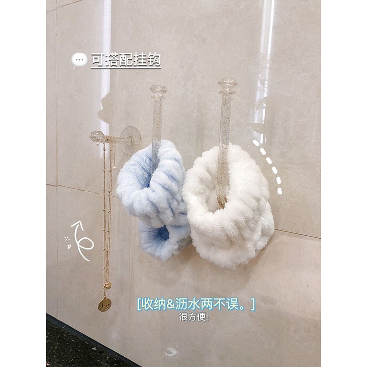 (BOW) 1Pasang Bando Tangan Mandi wrist band Cuci Muka/Bandana Gelang Tangan Mencuci Wajah