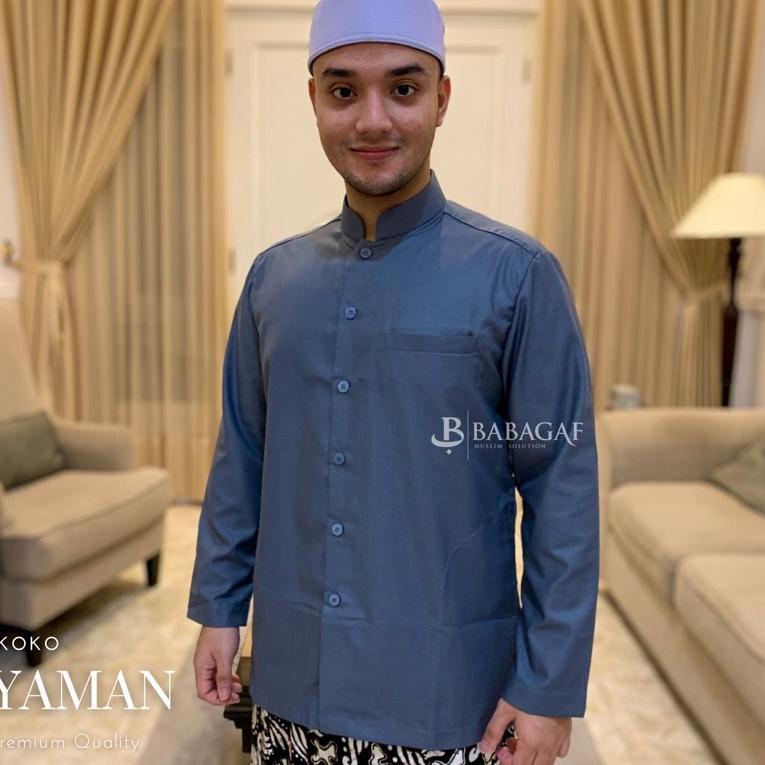 RECOMENDED Koko Yaman Premium | Baju Koko Pria | Koko Takwa Habaib | Koko Babagaf