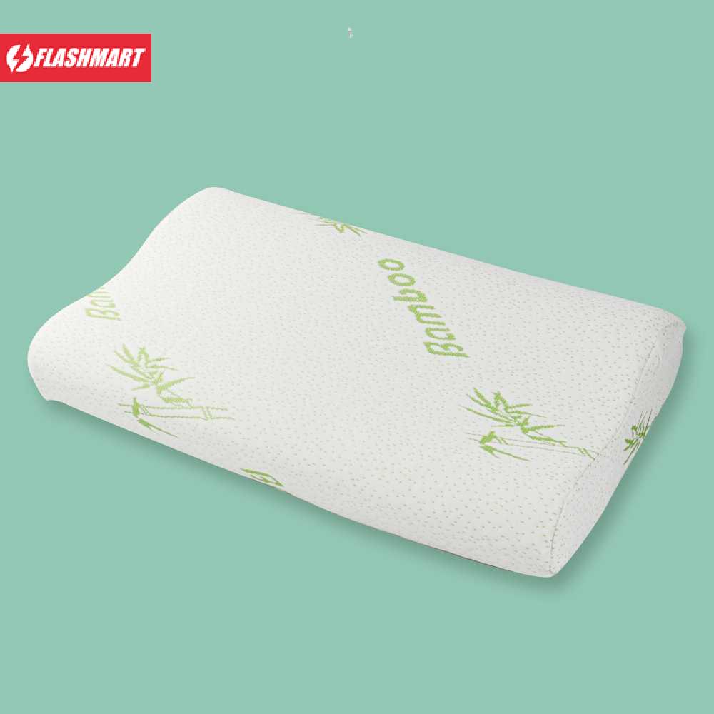 Flashmart Bantal Orthopedic Memory Foam Slow Rebound Bamboo - SD600