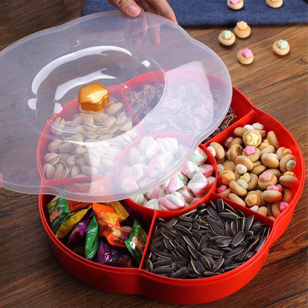 Toples Penyimpanan Kue Atau Snack 5 Set C6