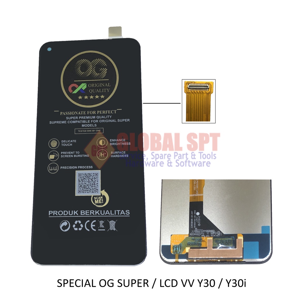 SPECIAL OG ORI SUPER / LCD TOUCHSCREEN VIVO Y30 / Y30i