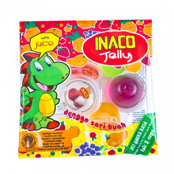 

Inaco Jelly Mini 5 Pcs