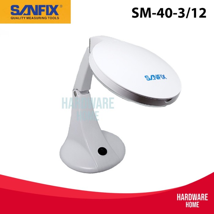 

Kaca Pembesar Magnifying Lamp Lampu Service SANFIX SM-40-3/12