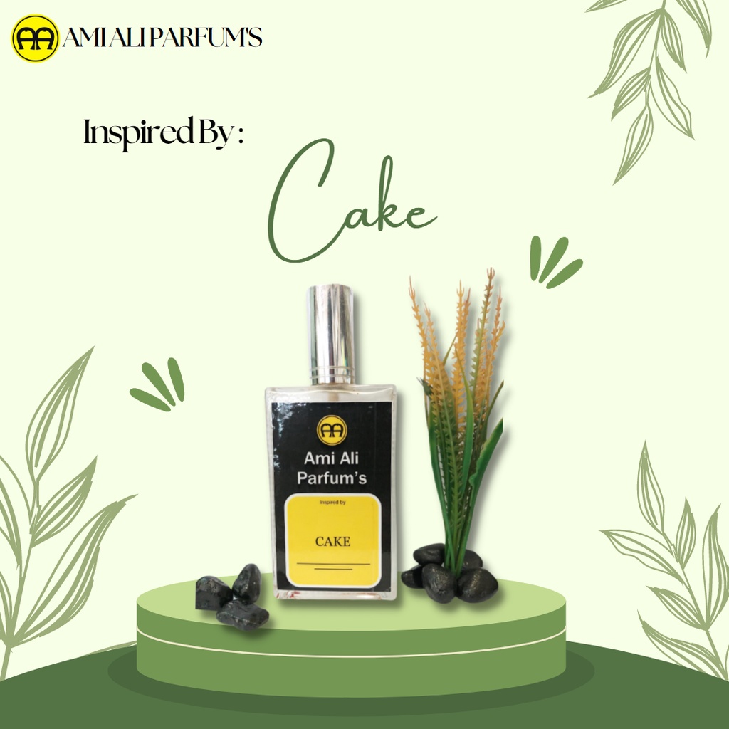Inspired By Cake | Ami Ali Parfum's Banjarmasin