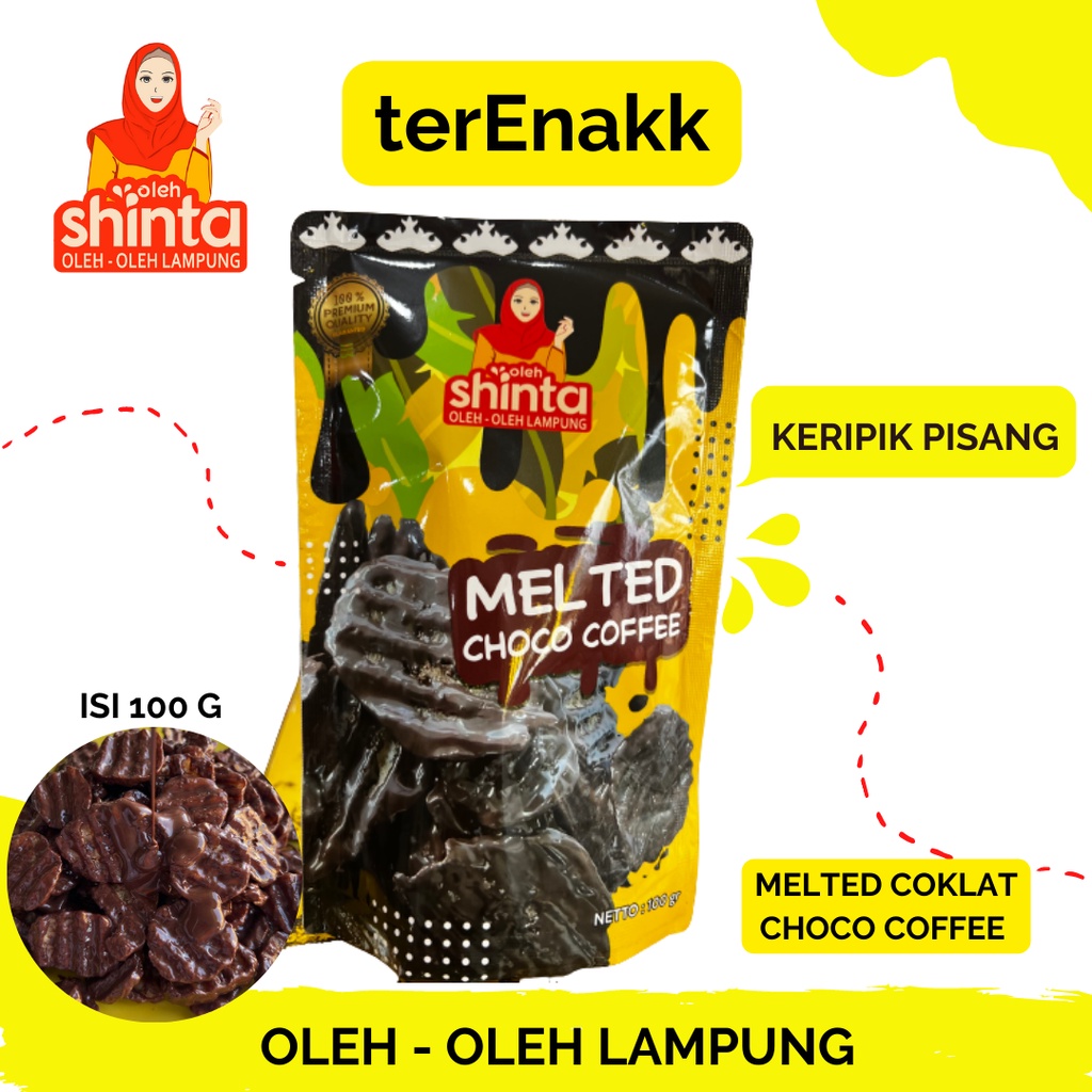 

BANANA MELTED CHOCO COFFEE 100 gr