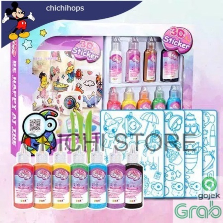 

Dijual magic liquid m3 magic coloring edu toys/mami bikin anak senang READY C Berkualitas