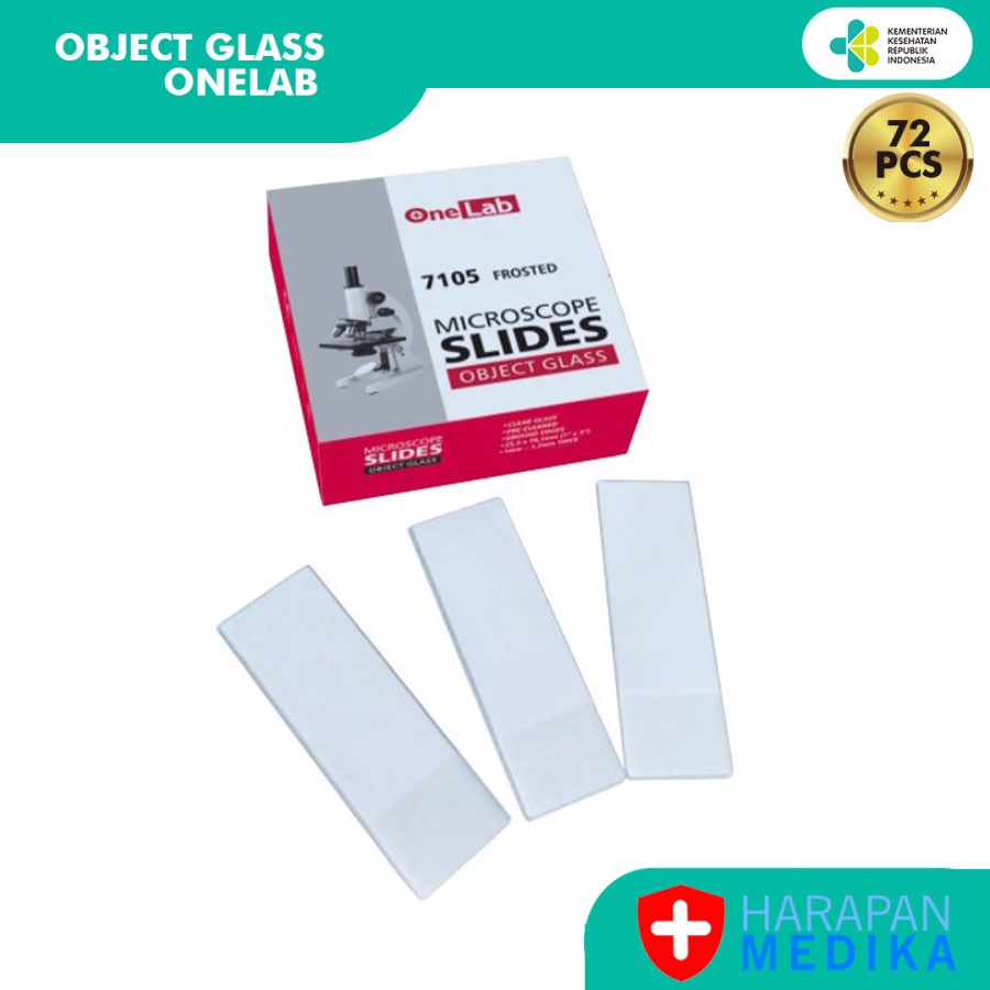 Object Glass 7105 OneLab box isi 72pcs