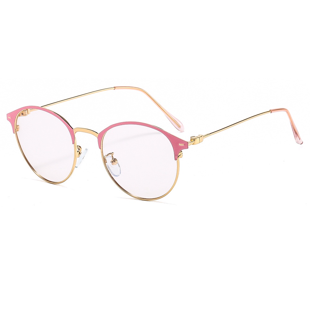 MMM Kacamata Photocromic Anti Radiasi 6694 Kaca Mata Wanita Pria Anti Silau Sunglasses Korean Style Photochromic Murah Import