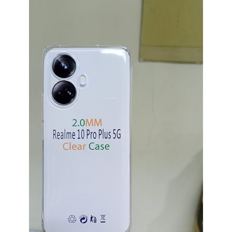 Clear Case TPU 2MM For Realme 10Pro Realme 10 4G Realme 10Pro Plus Redmi Note 12Pro 5G BY SMOLL