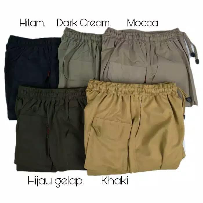 Celana Cingkrang Sirwal Kantor Khansa Model Slimfit