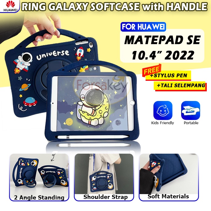Huawei Matepad SE 10.4 10,4 10.4" Inch Inci 2022 Tab Tablet Soft Silicone Silicon Case Casing Cover 