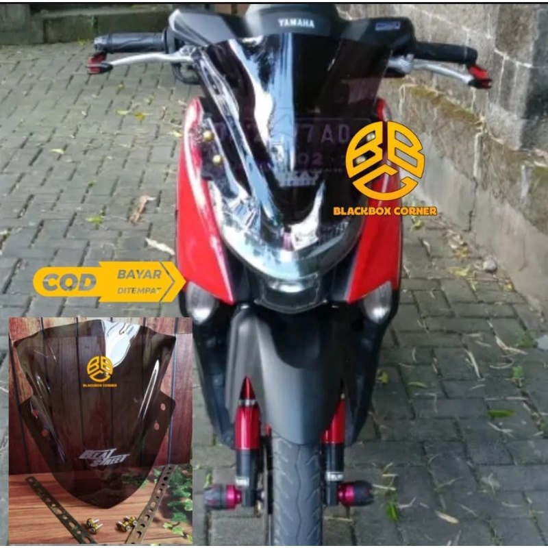 Visor Yamaha Gear 125