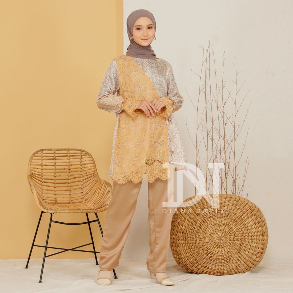 ALLYSA TUNIK SERIES by Diana Batik