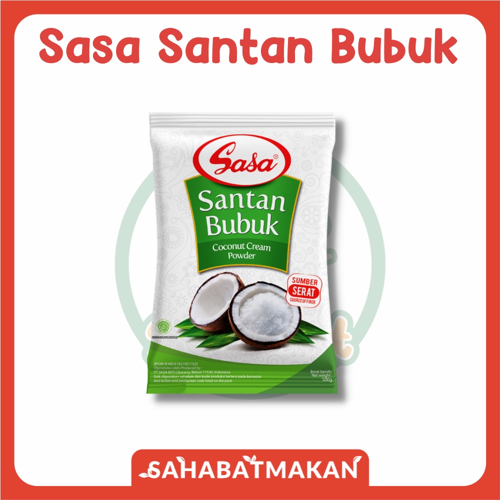 Sasa Santan Bubuk — SahabatMakan