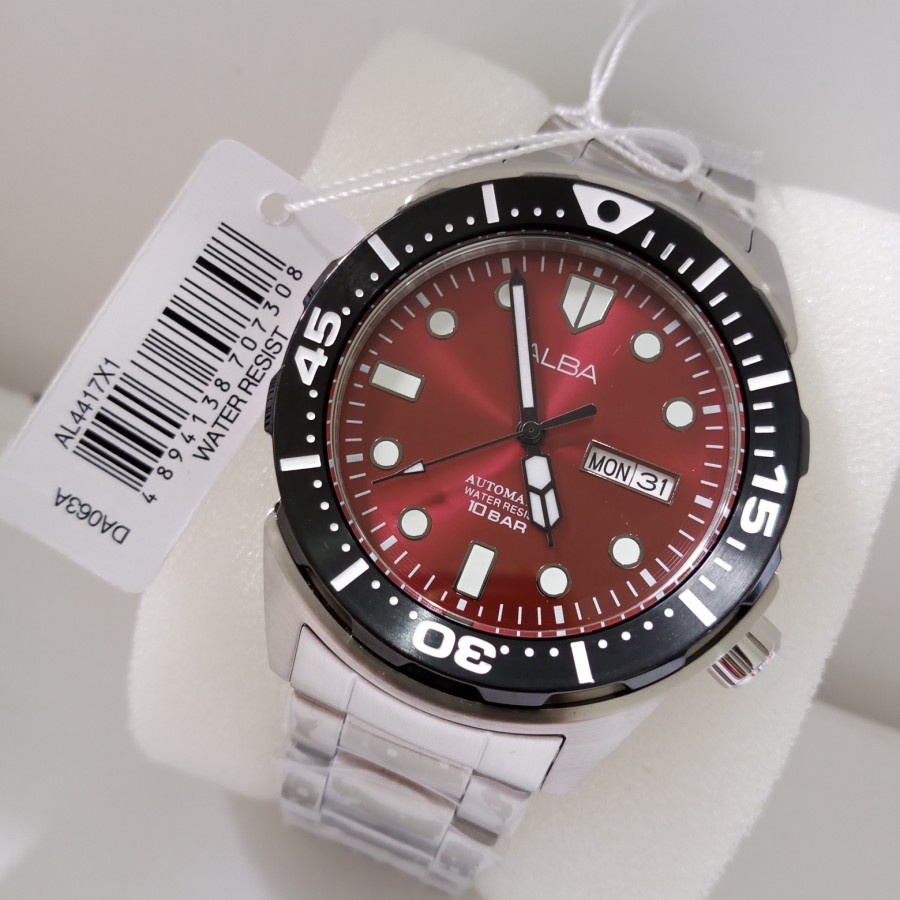 Alba Jam Tangan Pria Automatic AL4417 original
