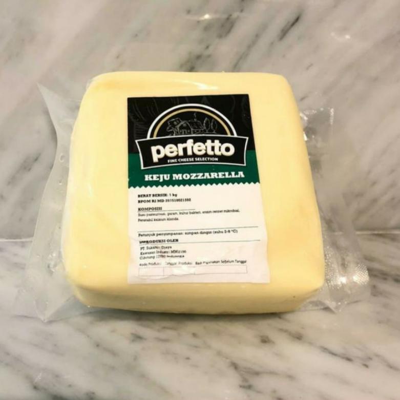 

[spin1] Keju Mozarella Perfetto 1KG / Mozzarella Cheese perfetto 1kg