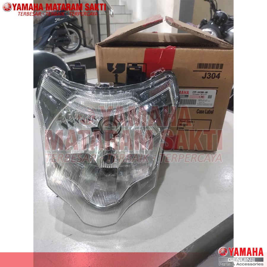 REFLECTOR ASSY LAMPU DEPAN VIXION 2TP (2TP-H4300-00)