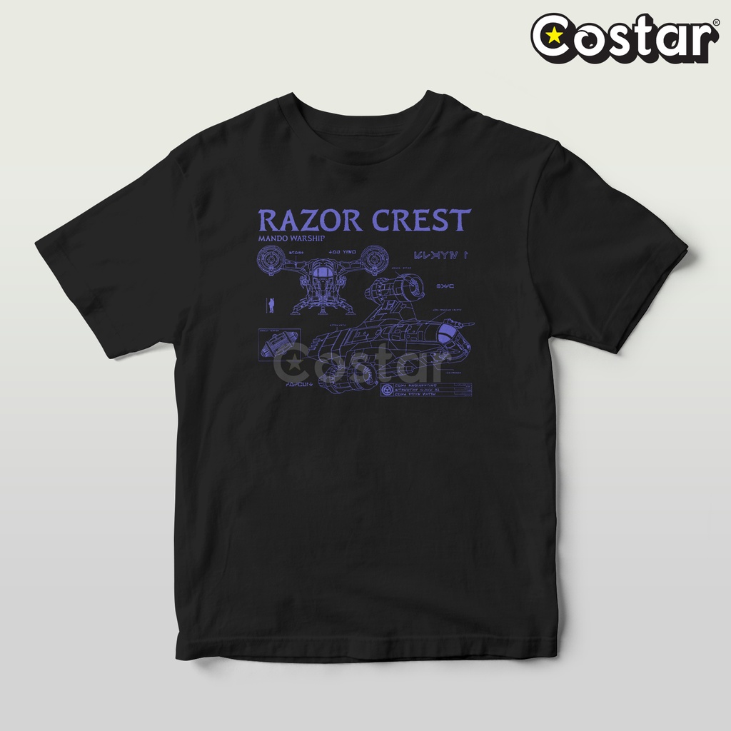 Kaos Costarstore - Razor Crest - Star Wars