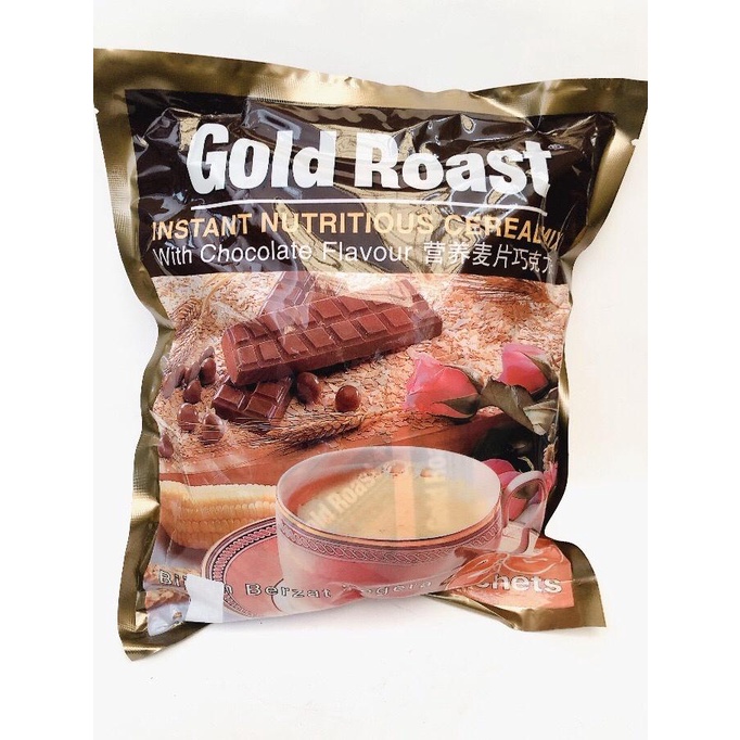 

Gold Roast Instant Cereal Chocolate Flavour