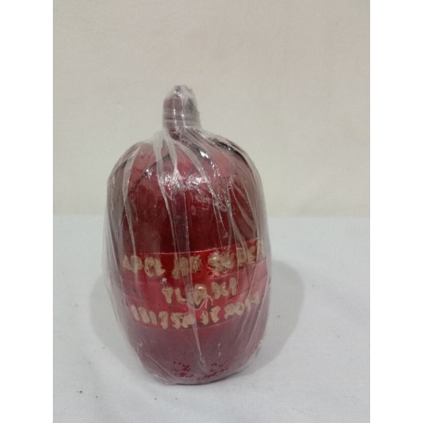 apel jin super Tima warna merah