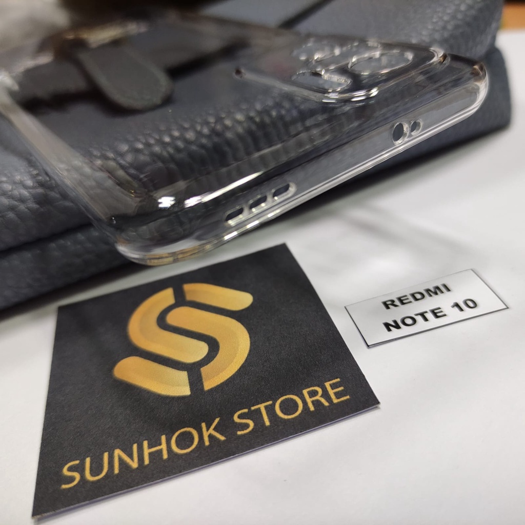 Hardcase Bening / TRANSPARAN Fullbody Redmi Note 10 DAN Redmi Note 10 Pro
