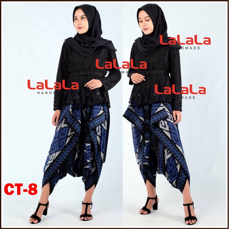 Celana Kulot Tenun Celana Etnik Kulot Tenun Etnik