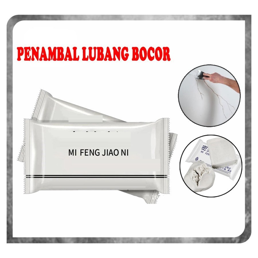 Sealant DEMPUL DINDING TAMBAL LUBANG MULTIFUNGSI - Penambal Tembok Lub - YS Shop