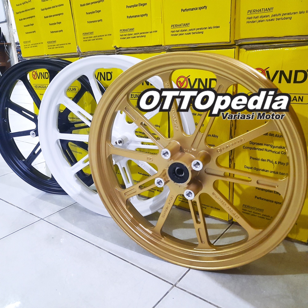 Velg Racing VND V-Mode Vario 125/Vario 150 fi esp Vario 110 Beat Scoopy Mio Sporty Smile Soul 113 X 
