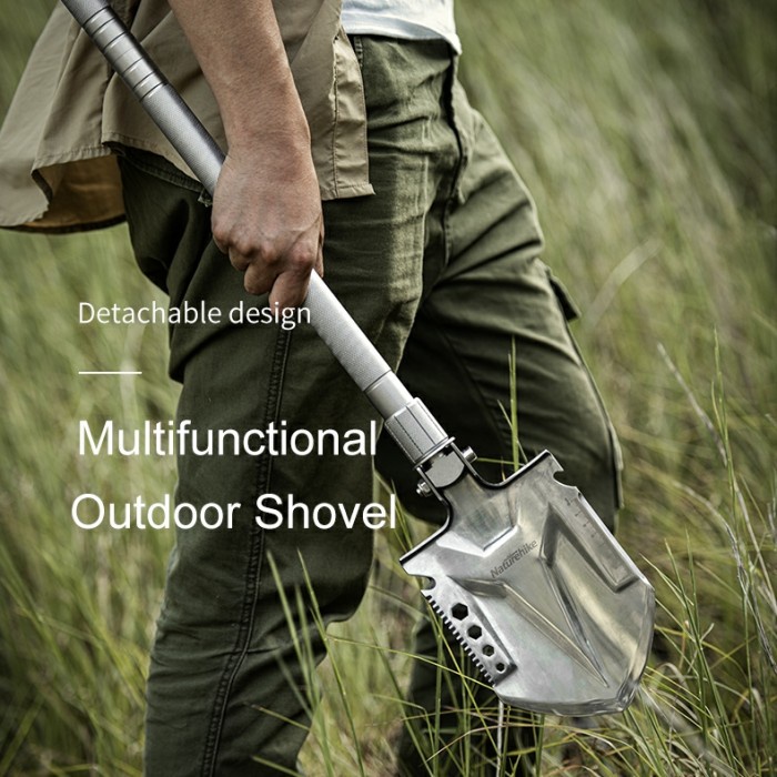 Terlaris Mulitfunction Shovel Sekop Multifungsi Naturehike Nh20Gj002