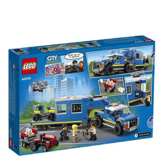 LEGO City 60315 Police Mobile Command Truck