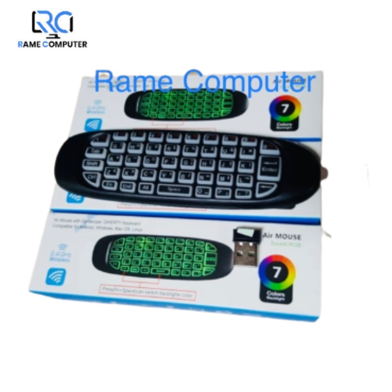 C120 2.4G Air Mouse Wireless Keyboard Remote Control For Android tv / Mini keyboard wireless C120