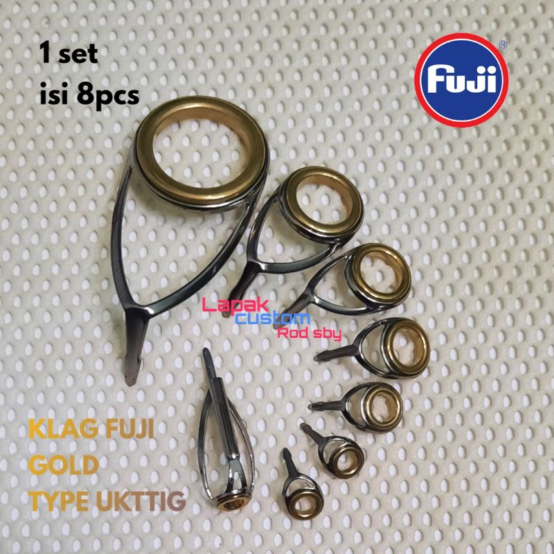 New Ring guide Fuji gold UKTTIG