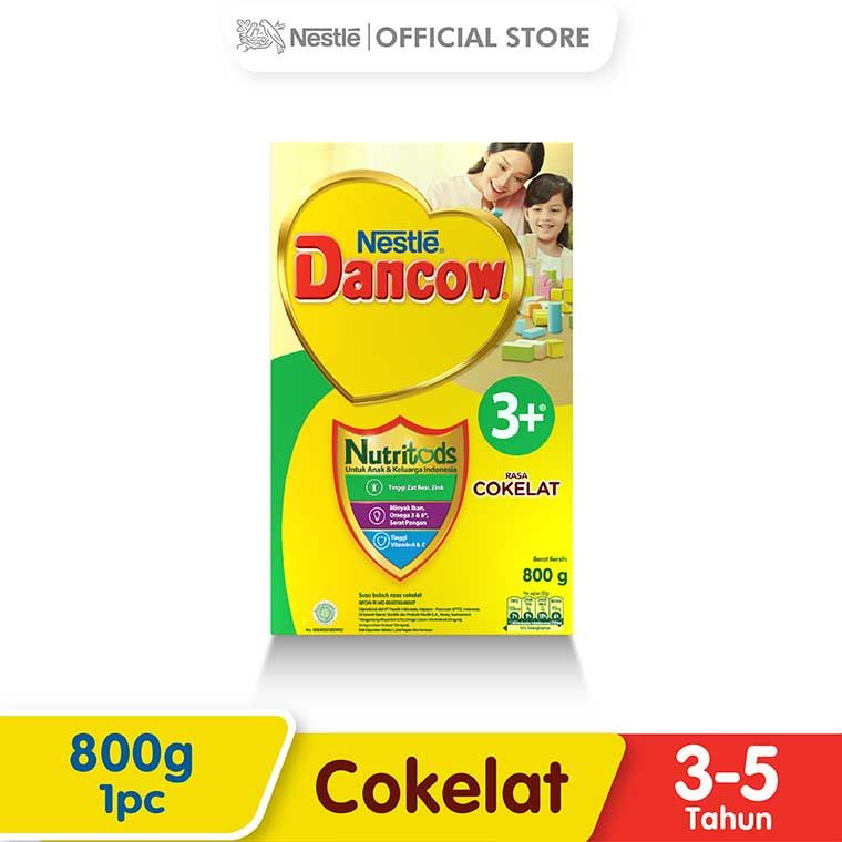 Dancow 3+ Coklat 800gr