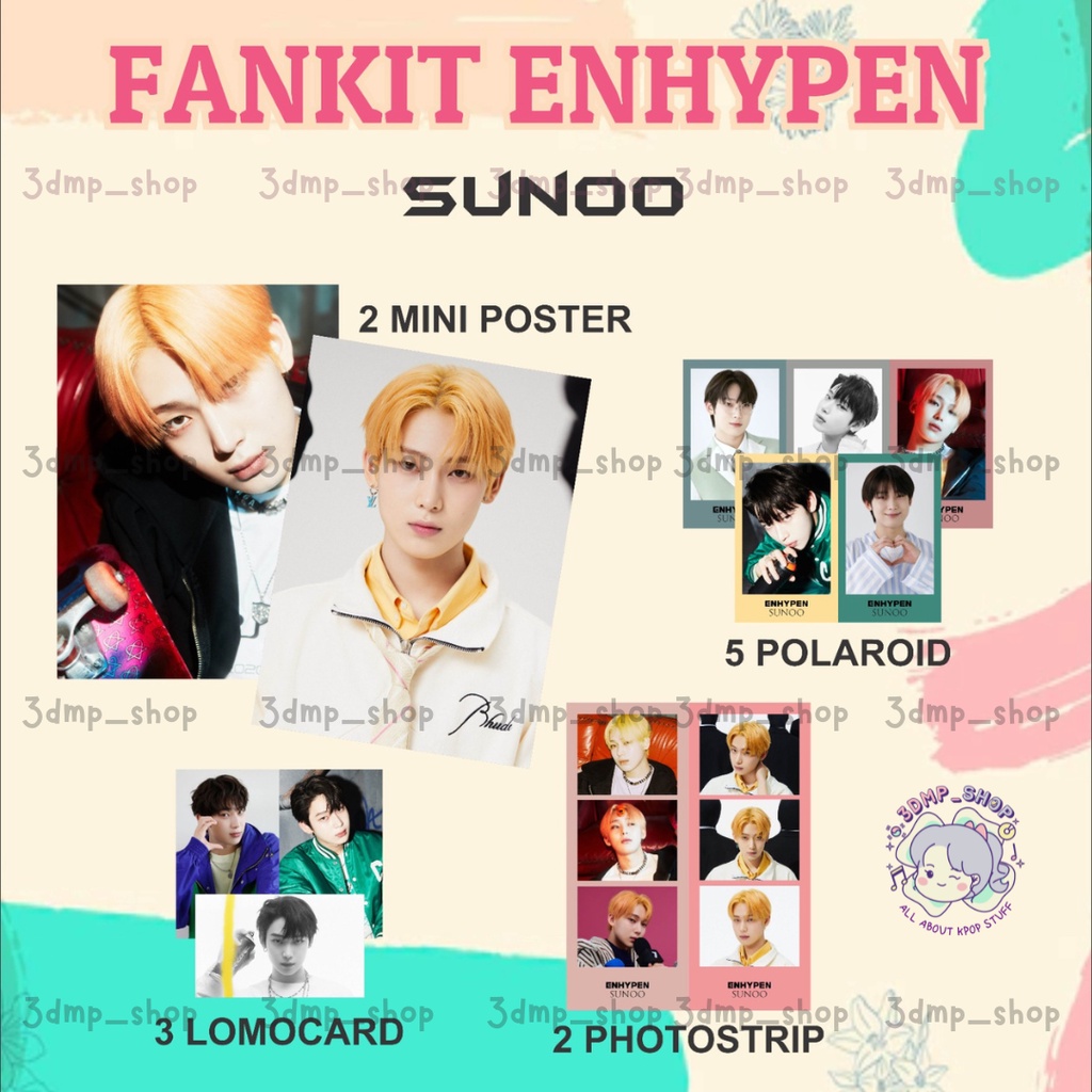 Fankit Enhypen Manifesto